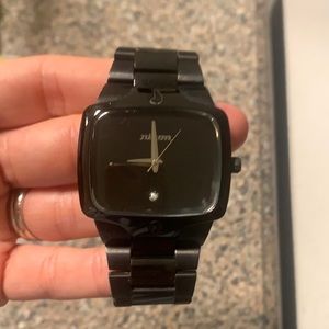 Black NIXON watch